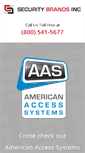 Mobile Screenshot of americanaccess.com